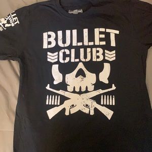 Want to sell Never worn Bullet Club Shirt